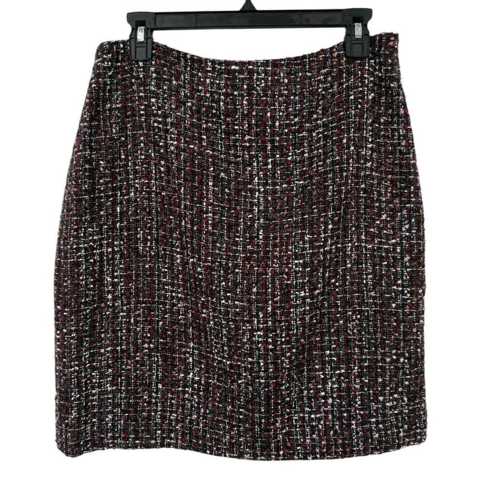 Calvin Klein skirt Tweed mini pencil size 10 - Picture 6 of 6